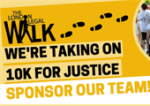 EWI to take part in London Legal Walk 2021