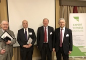 EWI awards Honorary Fellowship to James Badenoch QC, Roger Clements and Chris Pamplin