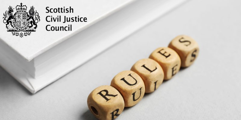 Scottish Civil Justice Council publish consultation analysis