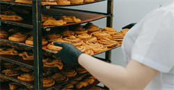 One tray short of a baker’s dozen: injury on the production line