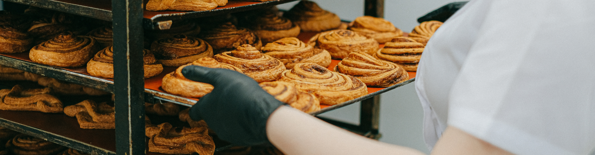 One tray short of a baker’s dozen: injury on the production line